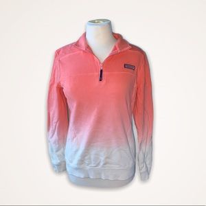 vineyard vines ombré pullover